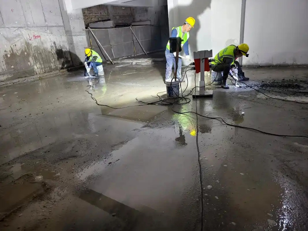 济宁金乡县地下室堵漏