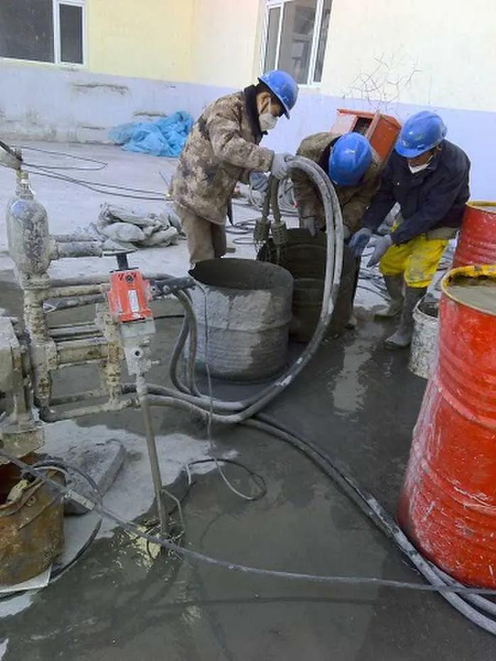 济宁金乡县基础加固