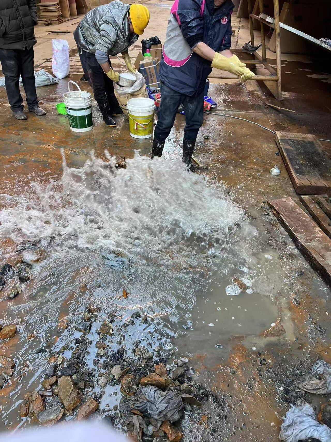 济宁金乡县隧道堵漏